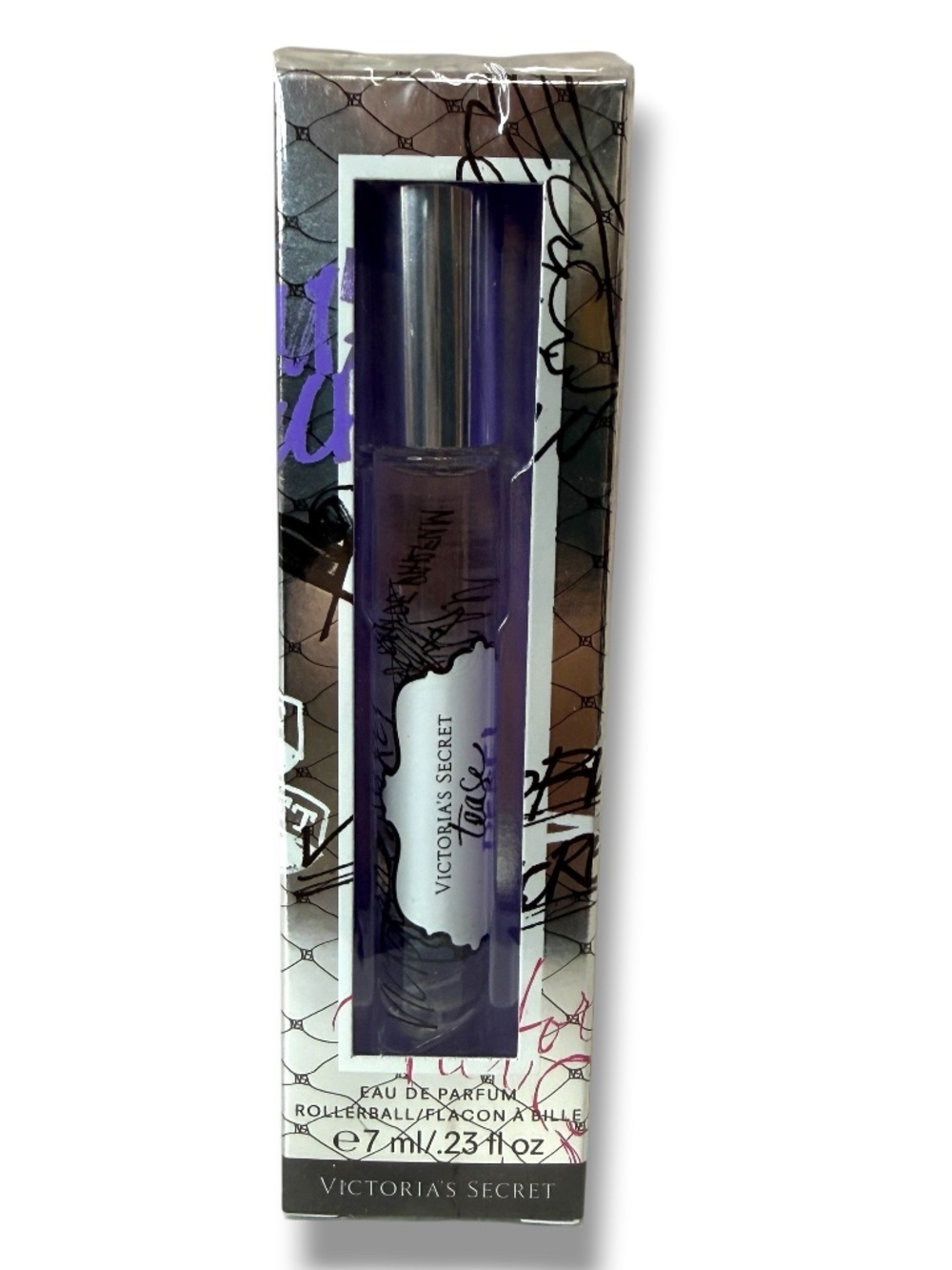 NEW Victoria's Secret TEASE REBEL Scent Rollerball 7ml/.23 fl oz - Limited Ed